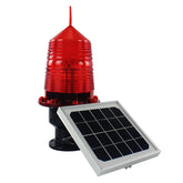 Solar Warning Light for Telecom Tower|Marine|Aviation Obstruction